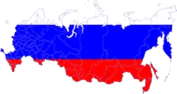 Карта России